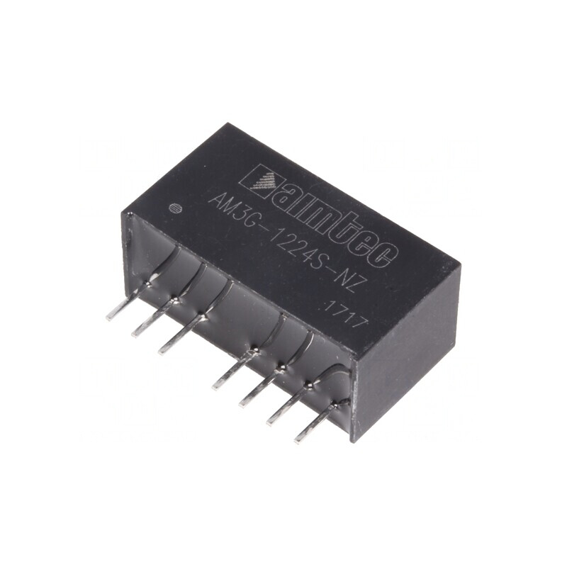Convertor DC/DC 3W 9-18V la 24V 125mA SIP8 | Electronic-mag.ro | Componente Electronice Convertor DC/DC 3W 9-18V la 24V 125mA SIP8 | Electronic-mag.ro | Componente Electronice