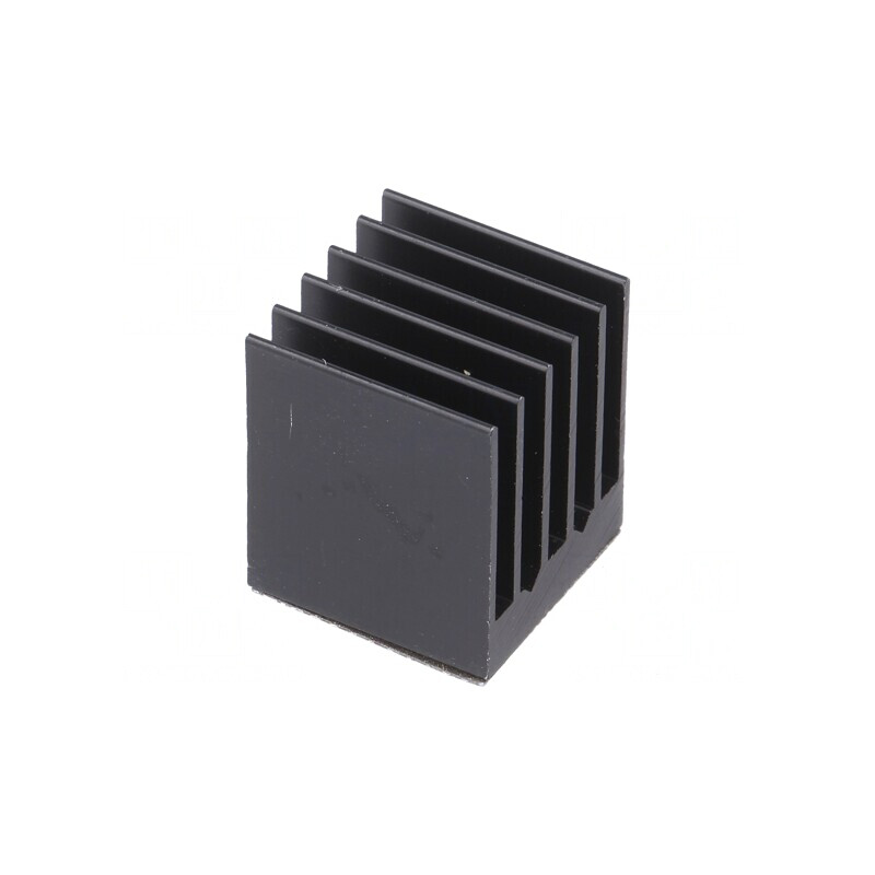 Radiator BGA Negru 17mm x 17mm | Electronic-mag.ro | Componente Electronice Radiator BGA Negru 17mm x 17mm | Electronic-mag.ro | Componente Electronice