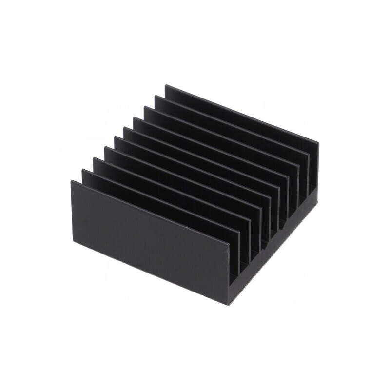 Radiator extrudat BGA negru 32,5mm | Electronic-mag.ro | Componente Electronice