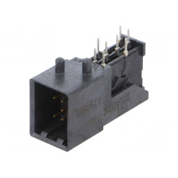 Conector cablu-placă soclu tată VerIO 8 PIN PCB | Electronic-mag.ro | Componente Electronice