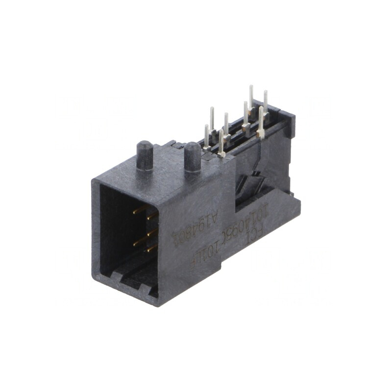 Conector cablu-placă soclu tată VerIO 8 PIN PCB | Electronic-mag.ro | Componente Electronice