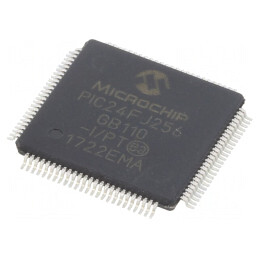 Microcontroler PIC 256kB 32MHz SMD TQFP100 16kB SRAM | Electronic-mag.ro | Componente Electronice