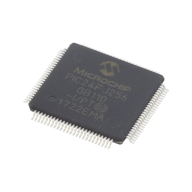 Microcontroler PIC 256kB 32MHz SMD TQFP100 16kB SRAM | Electronic-mag.ro | Componente Electronice Microcontroler PIC 256kB 32MHz SMD TQFP100 16kB SRAM | Electronic-mag.ro | Componente Electronice