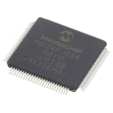 Microcontroler PIC 256kB 32MHz SMD TQFP100 16kB SRAM | Electronic-mag.ro | Componente Electronice