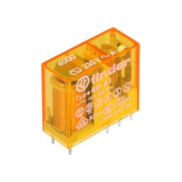 Releu electromagnetic SPDT 230VAC 30A | Electronic-mag.ro | Componente Electronice