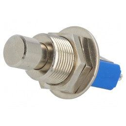 Comutator acționat prin apăsare ON-ON 3A/250V | Electronic-mag.ro | Componente Electronice