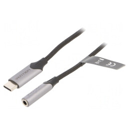 Cablu Audio Jack 3.5mm la USB-C 1m