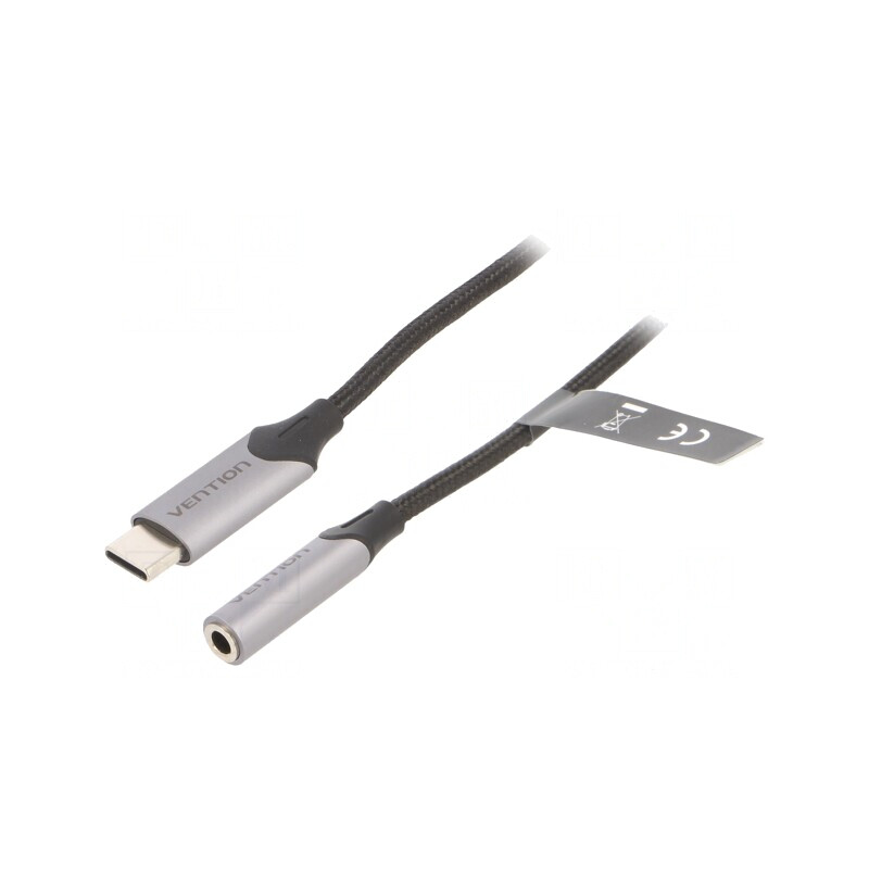 Cablu Audio Jack 3.5mm la USB-C 1m | Electronic-mag.ro | Componente Electronice