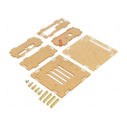 Carcasă pentru Calculator BANANA-PI-M2 Plexiglass PMMA | Electronic-mag.ro | Componente Electronice