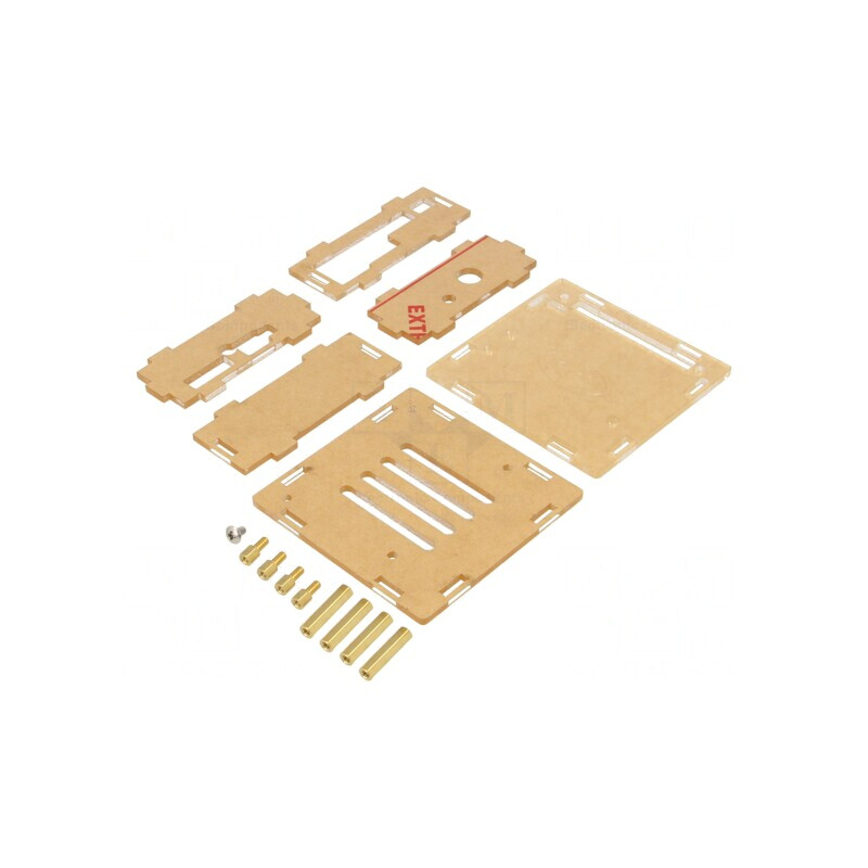 Carcasă pentru Calculator BANANA-PI-M2 Plexiglass PMMA | Electronic-mag.ro | Componente Electronice Carcasă pentru Calculator BANANA-PI-M2 Plexiglass PMMA | Electronic-mag.ro | Componente Electronice