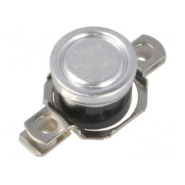 Termostat NC 100°C-80°C 10A 240VAC | Electronic-mag.ro | Componente Electronice