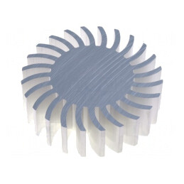 Radiator; LED; Ø: 85mm; H: 25mm