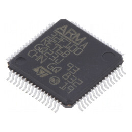 Microcontroler ARM 24MHz LQFP64 2-3.6V | Electronic-mag.ro | Componente Electronice