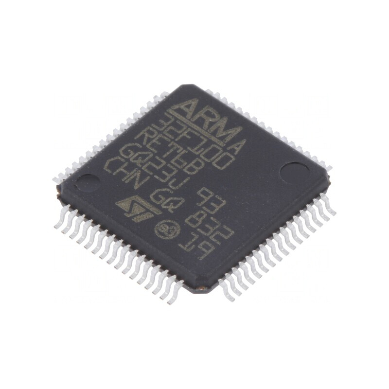 Microcontroler ARM 24MHz LQFP64 2-3.6V | Electronic-mag.ro | Componente Electronice
