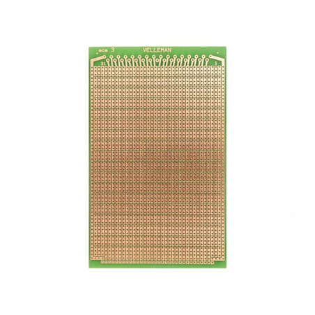 Placă Universală Eurocard Prototip 100mm | Electronic-mag.ro | Componente Electronice