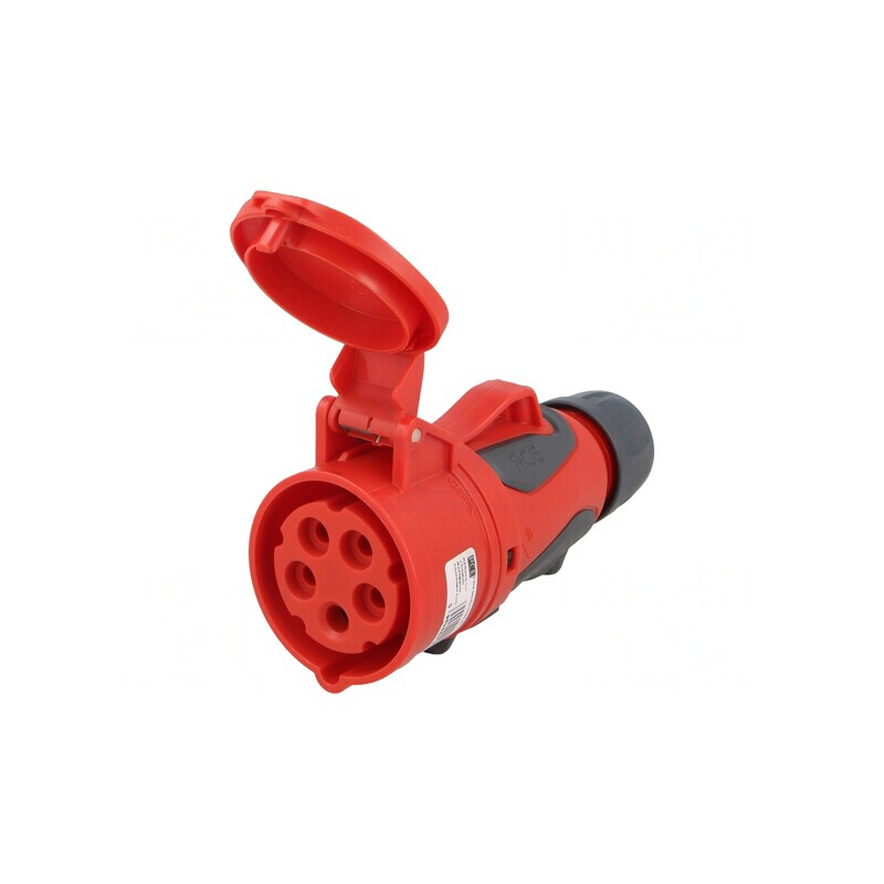 Conector de Alimentare AC Trifazat 16A 400VAC IP44 | Electronic-mag.ro | Componente Electronice