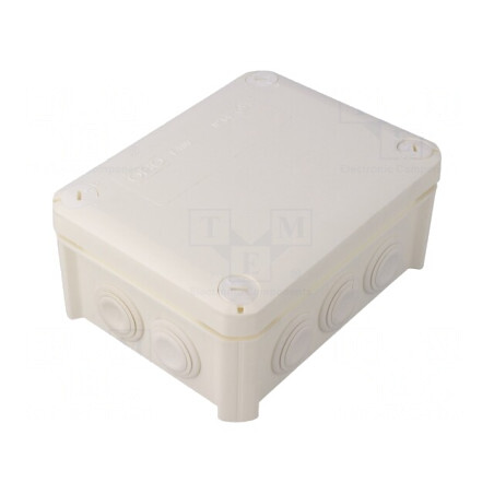 Cutie de Conexiuni IP66 116x150x67mm Albă | Electronic-mag.ro | Componente Electronice