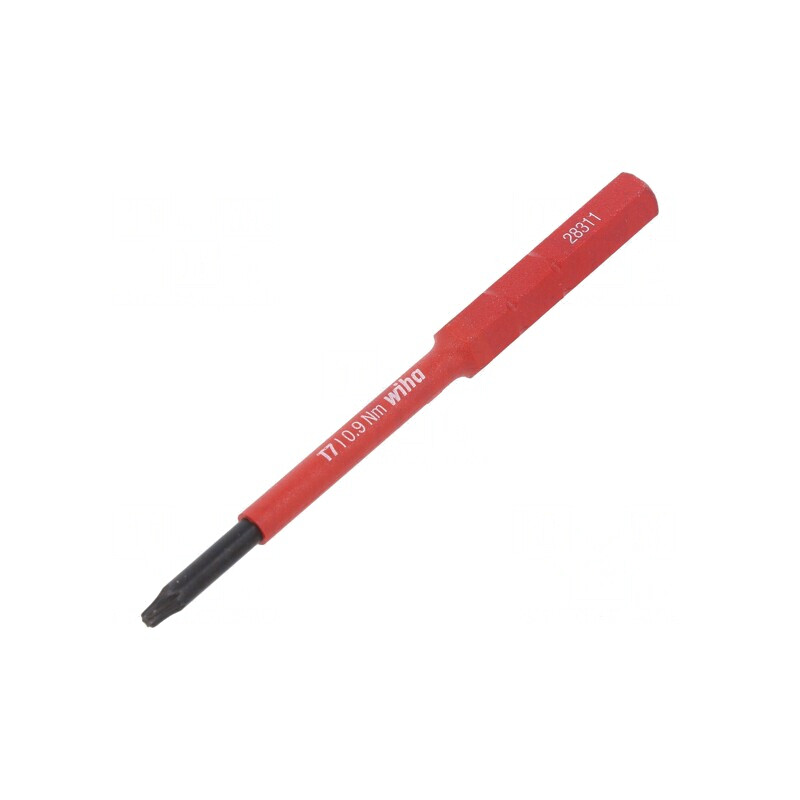 Tijă Torx® Isolată TX07 75mm 0,4Nm 1kVAC | Electronic-mag.ro | Componente Electronice