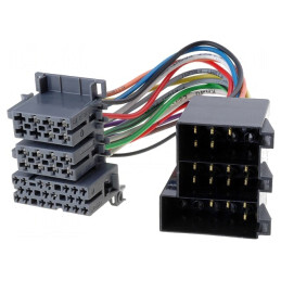 Soclu și mufă ISO 26pin/36pin pentru Opel | Electronic-mag.ro | Componente Electronice