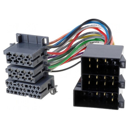 Soclu și mufă ISO 26pin/36pin pentru Opel | Electronic-mag.ro | Componente Electronice