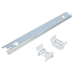Şină DIN Oțel 35x7.5x250mm pentru Carcase | Electronic-mag.ro | Componente Electronice