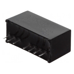 Convertor DC/DC 1W 9-18V la 15V 67mA SIP8 | Electronic-mag.ro | Componente Electronice