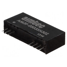 Convertor DC/DC 3W 4,5-5,5V la 3,3V 800mA | Electronic-mag.ro | Componente Electronice