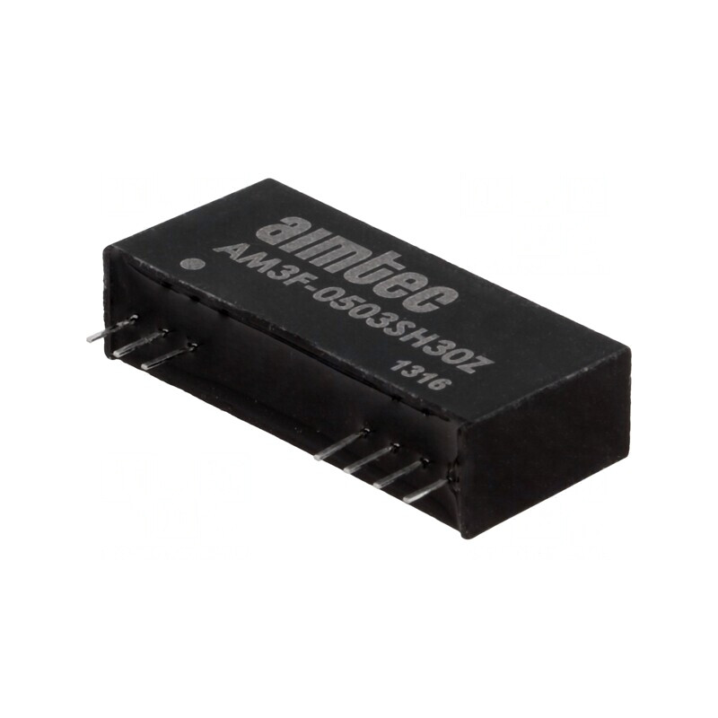 Convertor DC/DC 3W 4,5-5,5V la 3,3V 800mA | Electronic-mag.ro | Componente Electronice