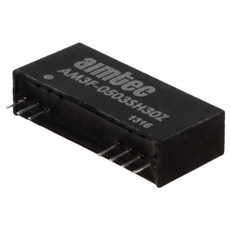 Convertor DC/DC 3W 4,5-5,5V la 3,3V 800mA | Electronic-mag.ro | Componente Electronice
