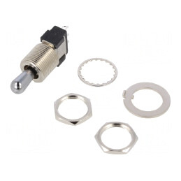 Comutator Basculant SPDT (ON)-OFF-ON 6A 125VAC/6VDC | Electronic-mag.ro | Componente Electronice