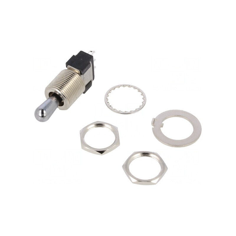 Comutator Basculant SPDT (ON)-OFF-ON 6A 125VAC/6VDC | Electronic-mag.ro | Componente Electronice Comutator Basculant SPDT (ON)-OFF-ON 6A 125VAC/6VDC | Electronic-mag.ro | Componente Electronice
