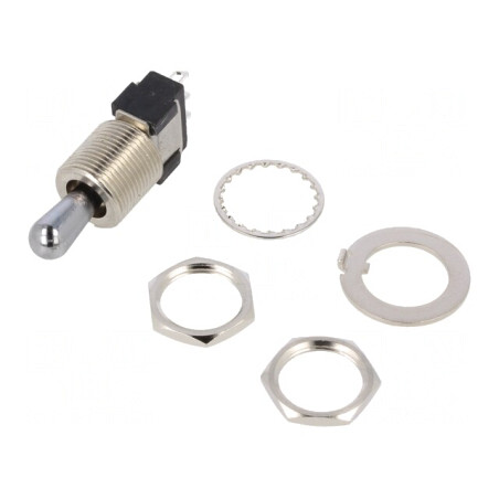 Comutator Basculant SPDT (ON)-OFF-ON 6A 125VAC/6VDC | Electronic-mag.ro | Componente Electronice