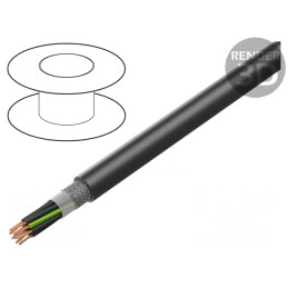 Cablu ÖLFLEX ROBUST 215C 12G0,5mm2 Negru 300/500V