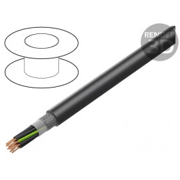 Cablu ÖLFLEX ROBUST 215C 12G0,5mm2 Negru 300/500V | Electronic-mag.ro | Componente Electronice