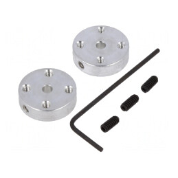 Kit Fixare Roată: Adaptor, Cheie Imbus, Șuruburi Montare | Electronic-mag.ro | Componente Electronice