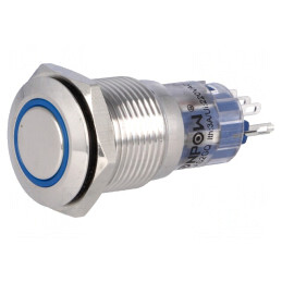 Comutator Anti-Vandalism 2 Poz SPDT 0.5A 220VAC 1A 24VDC | Electronic-mag.ro | Componente Electronice