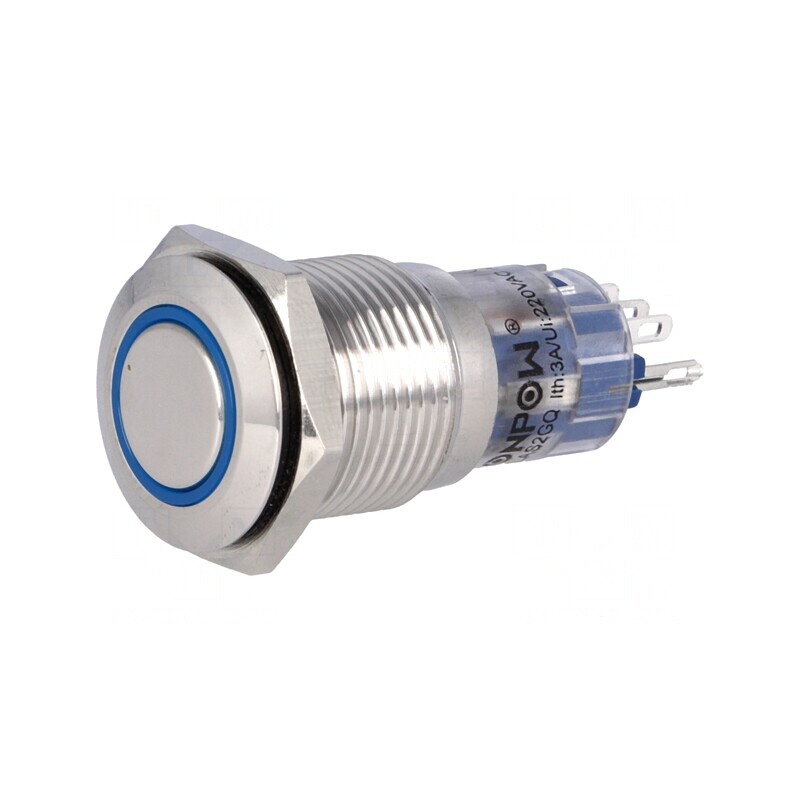 Comutator Anti-Vandalism 2 Poz SPDT 0.5A 220VAC 1A 24VDC | Electronic-mag.ro | Componente Electronice