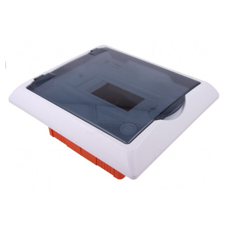 Carcasă pentru aparatură modulară IP40 în perete albă 400V | Electronic-mag.ro | Componente Electronice