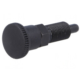 Bolţ fixare M10 finisaj negru 5mm | Electronic-mag.ro | Componente Electronice