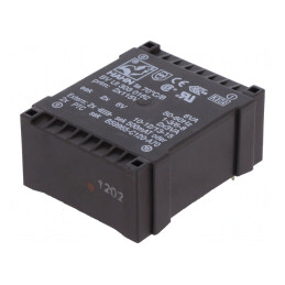 Transformator Încapsulat 6VA 2x6V 500mA PCB | Electronic-mag.ro | Componente Electronice