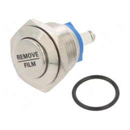 Comutator Anti-Vandalism 2A/48VDC IP65 Ø16mm | Electronic-mag.ro | Componente Electronice