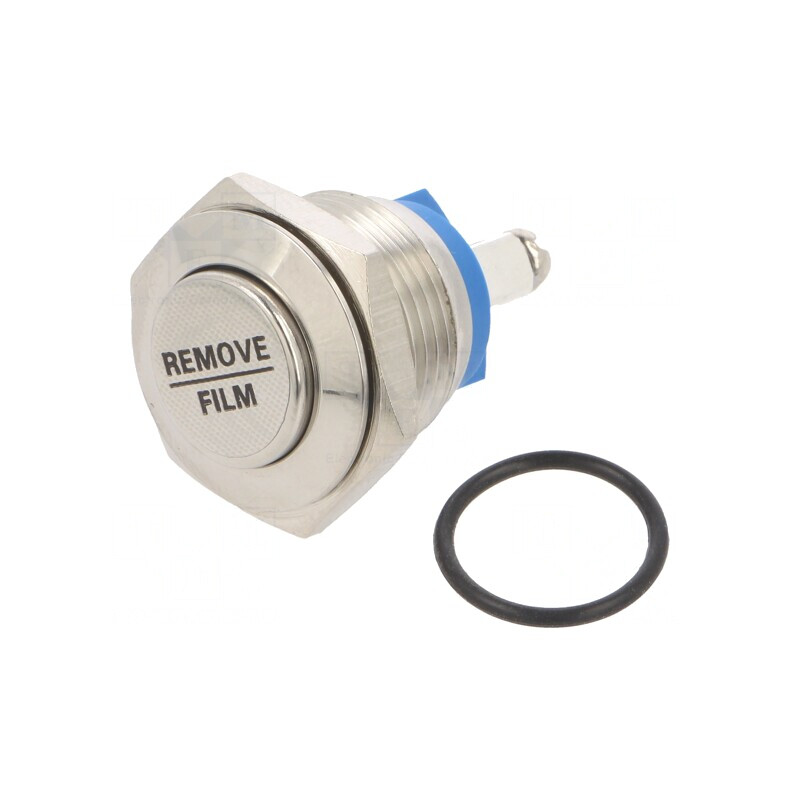 Comutator Anti-Vandalism 2A/48VDC IP65 Ø16mm | Electronic-mag.ro | Componente Electronice