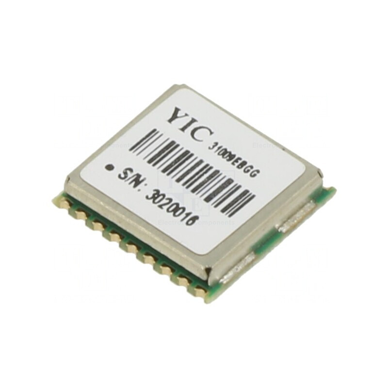 Modul GPS Multisistem cu Precizie ±2,5m și Sensibilitate -165dBm 2,8-4,3VDC | Electronic-mag.ro | Componente Electronice