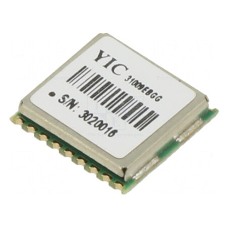Modul GPS Multisistem cu Precizie ±2,5m și Sensibilitate -165dBm 2,8-4,3VDC | Electronic-mag.ro | Componente Electronice