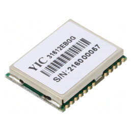 Modul GPS/BEIDOU/GALILEO/QZSS ±2,5m 2,8-4,3VDC | Electronic-mag.ro | Componente Electronice