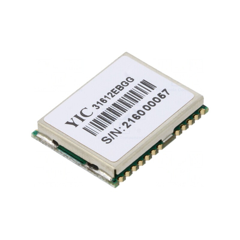 Modul GPS/BEIDOU/GALILEO/QZSS ±2,5m 2,8-4,3VDC | Electronic-mag.ro | Componente Electronice Modul GPS/BEIDOU/GALILEO/QZSS ±2,5m 2,8-4,3VDC | Electronic-mag.ro | Componente Electronice