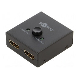 Switch HDMI 1.4 HDCP 1.4 Negru 2 Intrări | Electronic-mag.ro | Componente Electronice