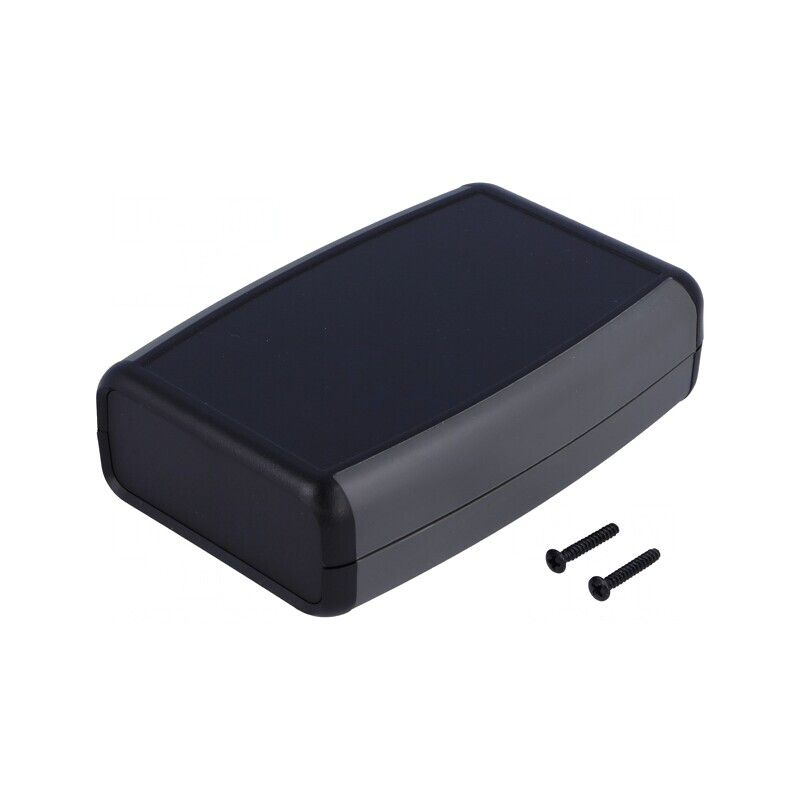 Carcasă universală neagră ABS 79x117x33 mm | Electronic-mag.ro | Componente Electronice