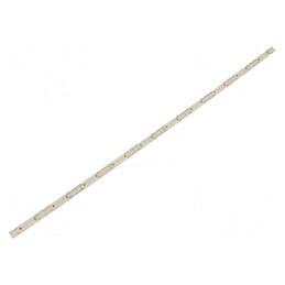 Baretă LED 24V 70 diode 900lm 5000K Alb Rece | Electronic-mag.ro | Componente Electronice