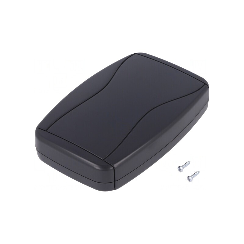 Carcasă universală neagră SPRINT ABS 74x114x24.7 mm | Electronic-mag.ro | Componente Electronice